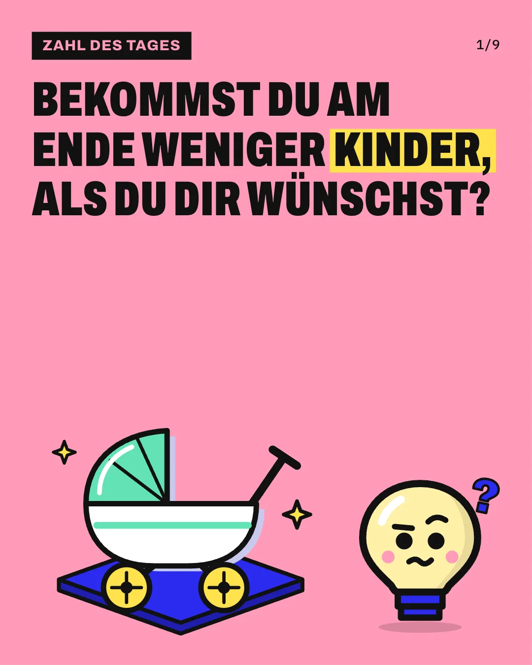 Bekommst du am Ende weniger Kinder, als du dir wünschst?