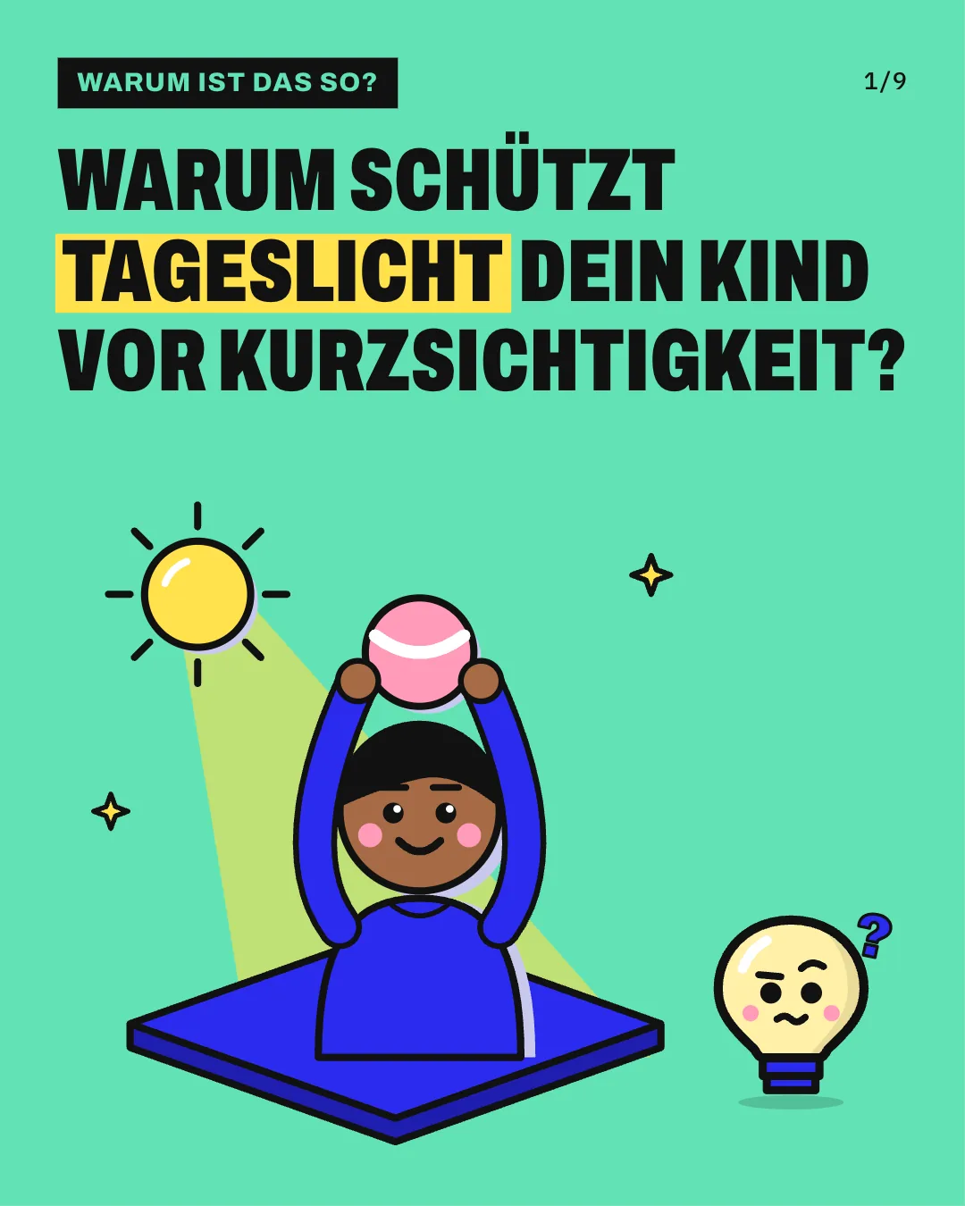 Warum schützt Tageslicht dein Kind vor Kurzsichtigkeit?