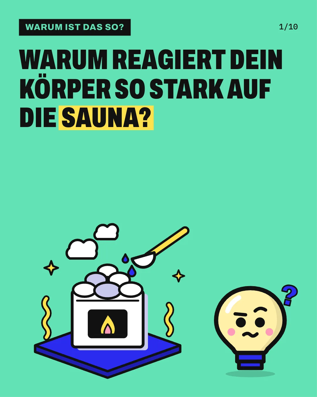 Warum reagiert dein Körper so stark auf die Sauna?