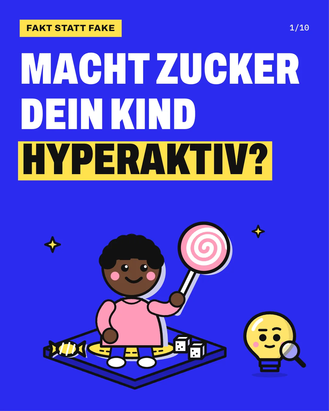 Macht Zucker dein Kind hyperaktiv?